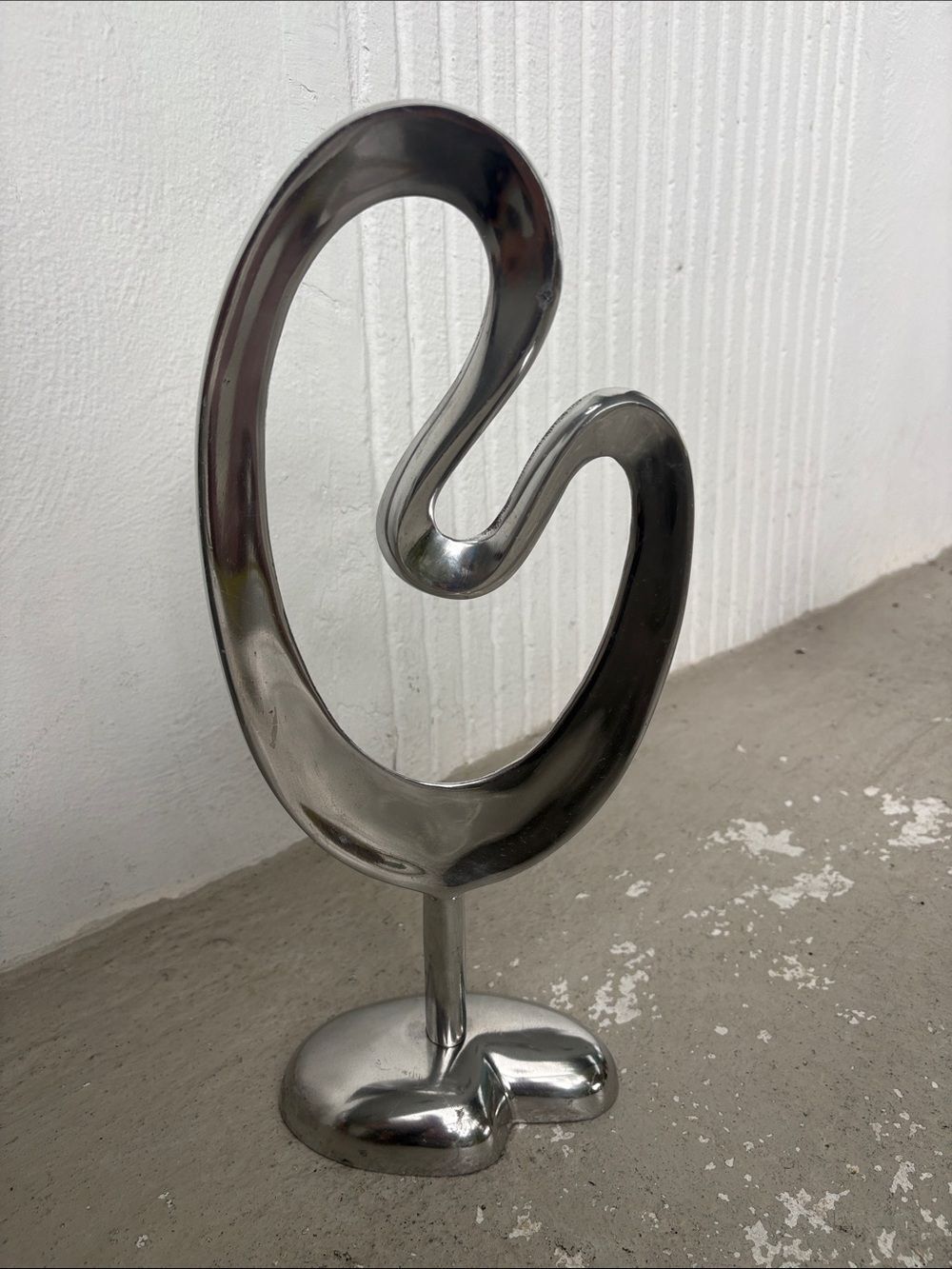 Small Biomorphic organic design sculpture 1980s